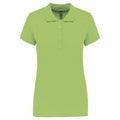 Vert citron - Front - Kariban - Polo - Femme