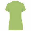 Vert citron - Back - Kariban - Polo - Femme