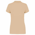 Beige clair - Back - Kariban - Polo - Femme