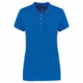 Bleu roi clair - Front - Kariban - Polo - Femme