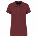 Bordeaux - Front - Kariban - Polo - Femme