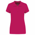 Fuchsia - Front - Kariban - Polo - Femme