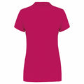 Fuchsia - Back - Kariban - Polo - Femme