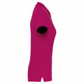 Fuchsia - Side - Kariban - Polo - Femme