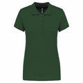 Vert forêt - Front - Kariban - Polo - Femme