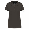 Gris foncé - Front - Kariban - Polo - Femme