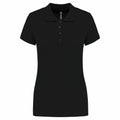 Noir - Front - Kariban - Polo - Femme