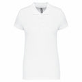 Blanc - Front - Kariban - Polo - Femme