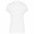 Blanc - Back - Kariban - Polo - Femme