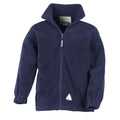 Bleu marine - Front - Result - Veste polaire - Enfant