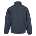 Bleu marine - Back - Result Genuine Recycled - Veste softshell - Enfant