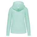 Menthe pâle - Back - Kariban - Sweat à capuche - Femme