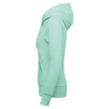 Menthe pâle - Side - Kariban - Sweat à capuche - Femme