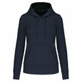 Bleu marine - Front - Kariban - Sweat à capuche - Femme