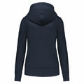 Bleu marine - Back - Kariban - Sweat à capuche - Femme