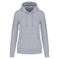 Gris Oxford - Front - Kariban - Sweat à capuche - Femme