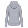 Gris Oxford - Back - Kariban - Sweat à capuche - Femme