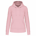 Rose pâle - Front - Kariban - Sweat à capuche - Femme