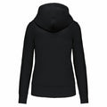 Noir - Back - Kariban - Sweat à capuche - Femme