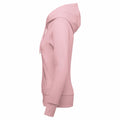 Rose pâle - Side - Kariban - Sweat à capuche - Femme