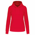 Rouge - Front - Kariban - Sweat à capuche - Femme