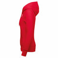 Rouge - Side - Kariban - Sweat à capuche - Femme