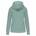 Vert de gris - Back - Kariban - Sweat à capuche - Femme