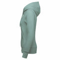 Vert de gris - Side - Kariban - Sweat à capuche - Femme