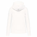 Blanc - Back - Kariban - Sweat à capuche - Femme