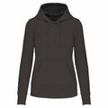 Gris foncé - Front - Kariban - Sweat à capuche - Femme