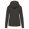 Gris foncé - Back - Kariban - Sweat à capuche - Femme