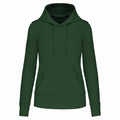 Vert forêt - Front - Kariban - Sweat à capuche - Femme