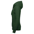 Vert forêt - Side - Kariban - Sweat à capuche - Femme