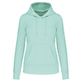 Menthe pâle - Front - Kariban - Sweat à capuche - Femme