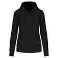 Noir - Front - Kariban - Sweat à capuche - Femme