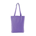 Violet clair - Front - Westford Mill - Tote bag