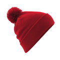 Rouge classique - Front - Beechfield - Bonnet ORIGINAL - Adulte