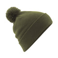 Vert kaki foncé - Front - Beechfield - Bonnet ORIGINAL - Adulte