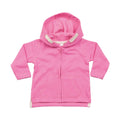 Rose - Front - Babybugz - Veste à capuche - Bébé