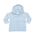 Vieux bleu - Front - Babybugz - Veste à capuche - Bébé