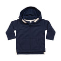 Bleu marine - Front - Babybugz - Veste à capuche - Bébé