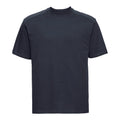 Bleu marine français - Front - Russell - T-shirt - Homme