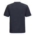 Bleu marine français - Back - Russell - T-shirt - Homme