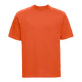 Orange - Front - Russell - T-shirt - Homme