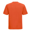 Orange - Back - Russell - T-shirt - Homme