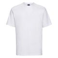 Blanc - Front - Russell - T-shirt - Homme