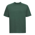 Vert bouteille - Front - Russell - T-shirt - Homme