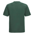 Vert bouteille - Back - Russell - T-shirt - Homme