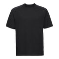 Noir - Front - Russell - T-shirt - Homme