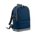 Bleu marine français - Front - Bagbase - Sac à dos ATHLEISURE PRO